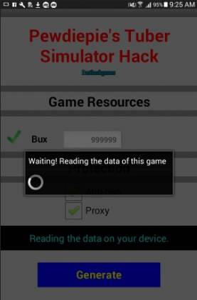 Взломанная PewDiePie's Tuber Simulator