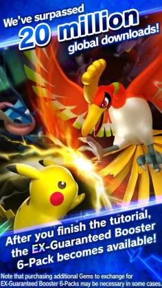 Скачать взломанную игру Pokemon Duel