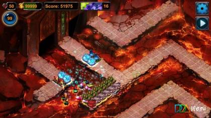 Скачать игру с модами Elemental Tower Defense