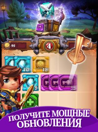 Бесплатные премиальные возможности в игре Tiles & Tales Puzzle Adventure