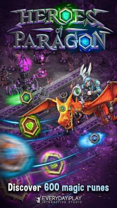 Взлом игры Heroes of Paragon на бесплатные покупки