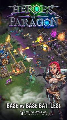 Взлом игры Heroes of Paragon на бесплатные покупки