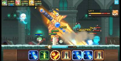 Crusaders of Light взлом игры