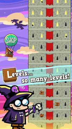 Много игровых денег в игре с модами Spellspire