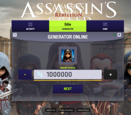 Взлом игры Assassin's Creed Восстание