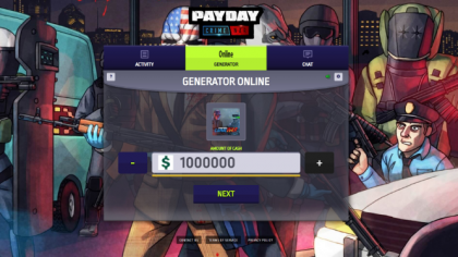 Payday Crime War взлом игры
