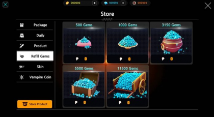 взлом Man of Vampire