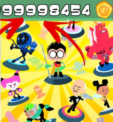 Teen Titans Go Figure взлом игры