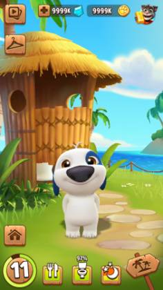 Взлом Мой говорящий Хэнк