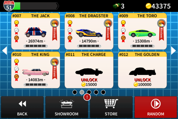 Одноразовый взлом Взлом Extreme Road Trip 2 на деньги