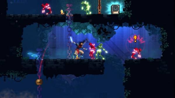 Взлом Dead Cells на бессмертие
