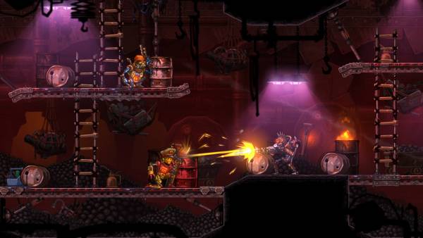 Взлом SteamWorld Heist усилить броню