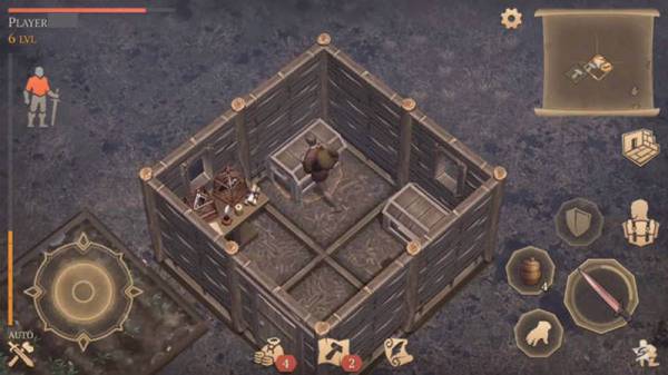 Взлом Grim Soul: Dark Fantasy Survival на технологии