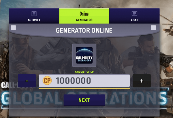 взлом игры Call of Duty Global Operations