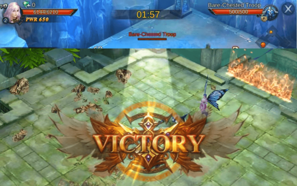 Взлом Heroes of Chaos с консолью для читов