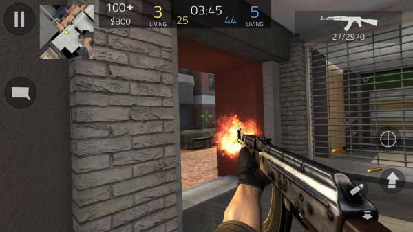 Взлом Forward Assault автострельба