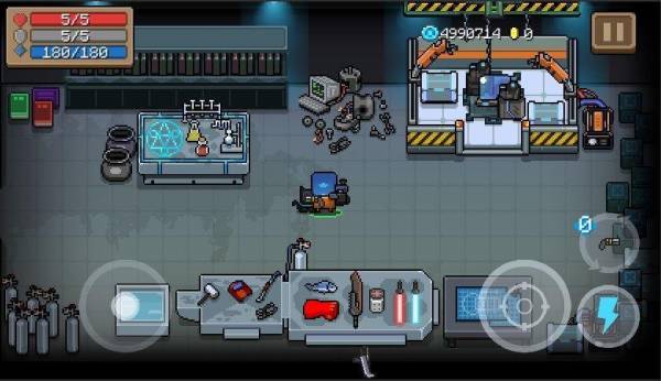 Взлом Soul Knight энергия бесконечно