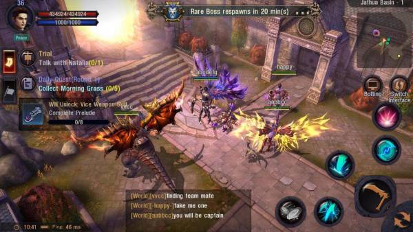 Взлом Blade Reborn быстрый опыт