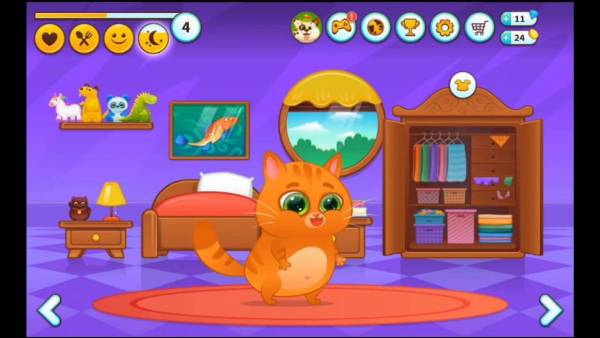 Взлом Bubbu 999999 монет