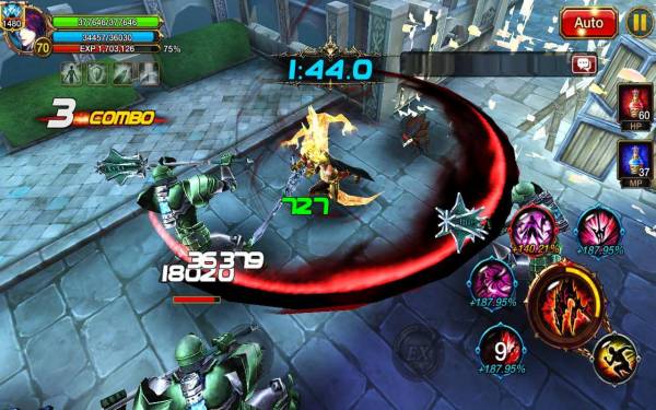 Взлом Kritika: The White Knights много денег