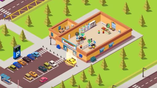 Взлом Idle Supermarket Tycoon отключаем рекламу
