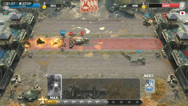 Взлом Trench Assault 1000000 денег