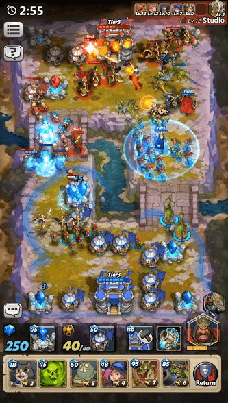 Взлом Castle Burn убираем рекламу