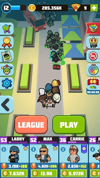 Взлом Zombie Haters патроны не кончаются