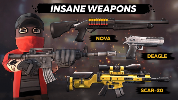 Взлом KUBOOM бесплатные вещи