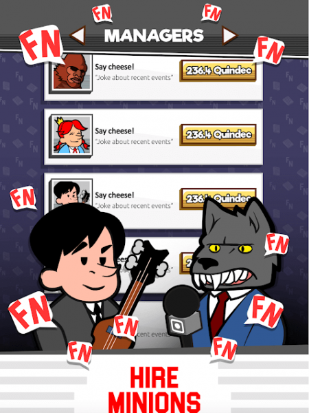 Взлом Idle Fake News Inc без рекламы