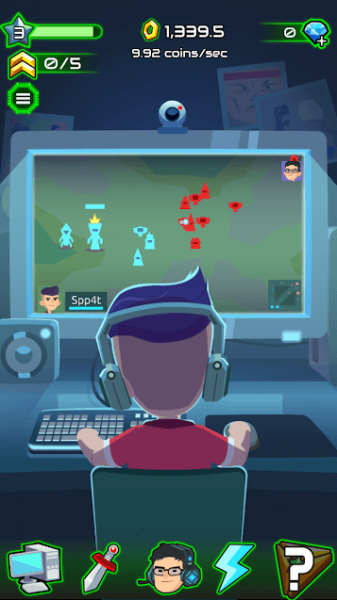 Взлом League of Gamers бот кликер