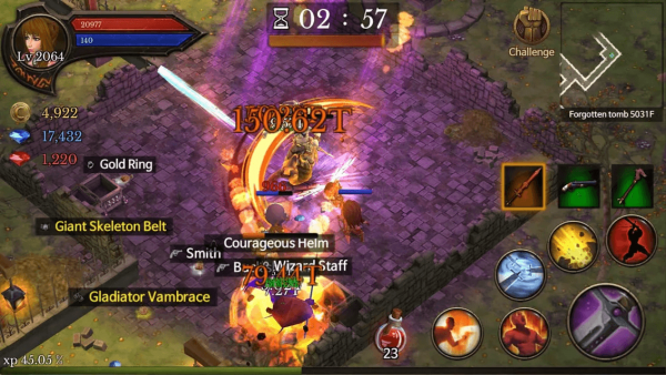 Взлом Dungeon Chronicle бессмертие