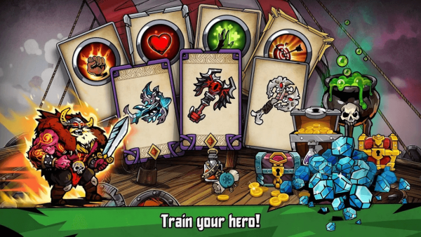 Взлом Bravium - Hero Defense без рекламы