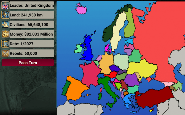 Взлом Europe Empire 2027 блокировка рекламы