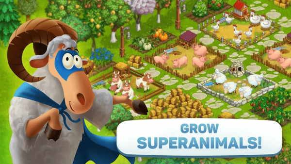 Взлом Superfarmers скрыть рекламы