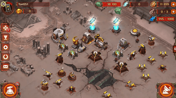 Взлом The Horus Heresy: Drop Assault бесплатный магазин