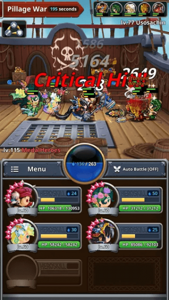 Взлом Medal Heroes : Return of the Summoners много денег