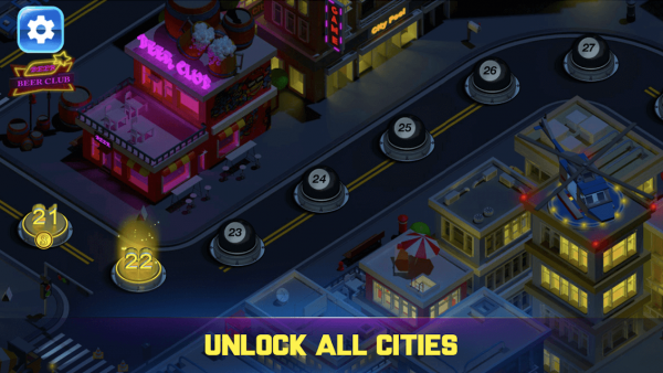 Взлом Pooking - Billiards City открытые города