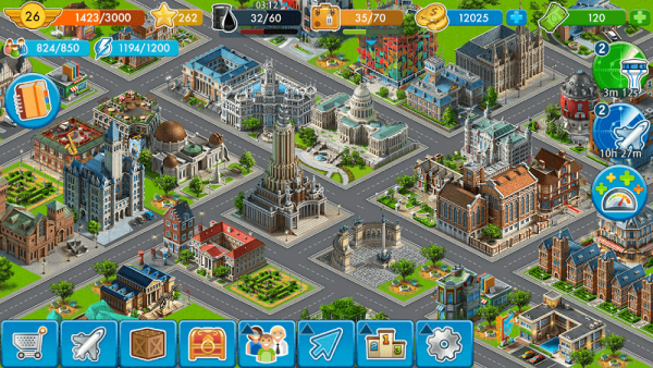 Взлом Взлом Airport City мод много денег