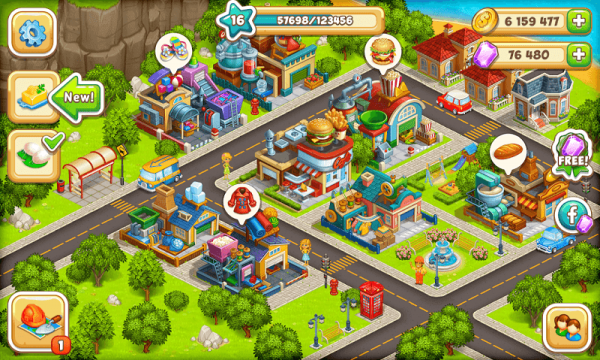 Взлом Cartoon City 2:Farm to Town много кристаллов