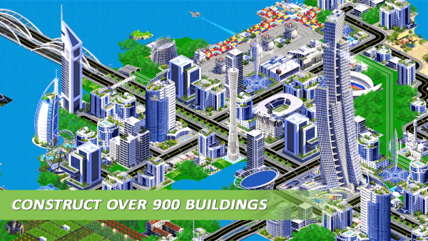 Взлом Designer City: building game на деньги и кристаллы