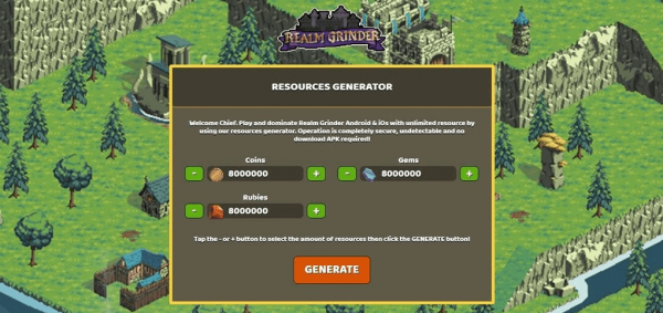 Взлом Realm Grinder много денег
