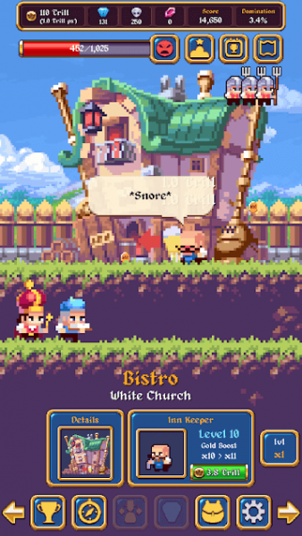 Взлом Idle Empires автокликер бот