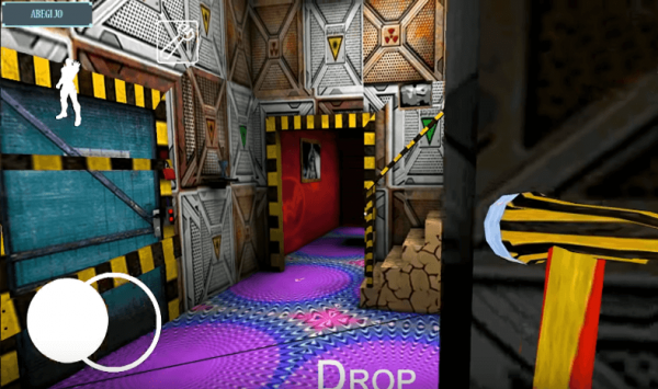 Взлом Scary Granny Iron скрыть рекламу