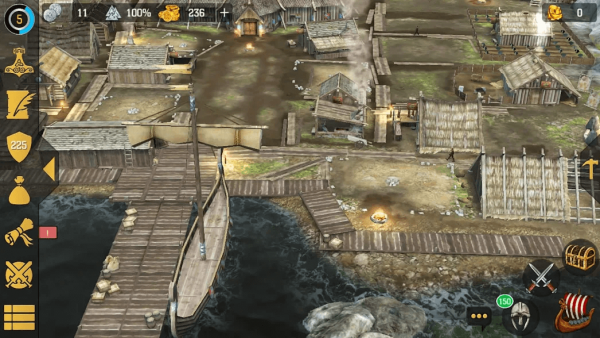 Взлом Vikings at War на деньги