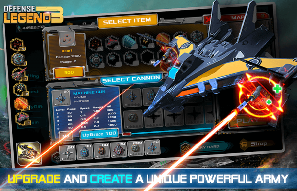 Взлом Defense Legend 3: Future War удаление рекламы