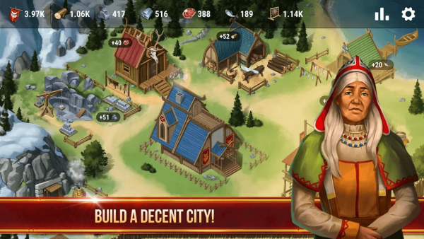 Взлом Vikings Odyssey на ресурсы