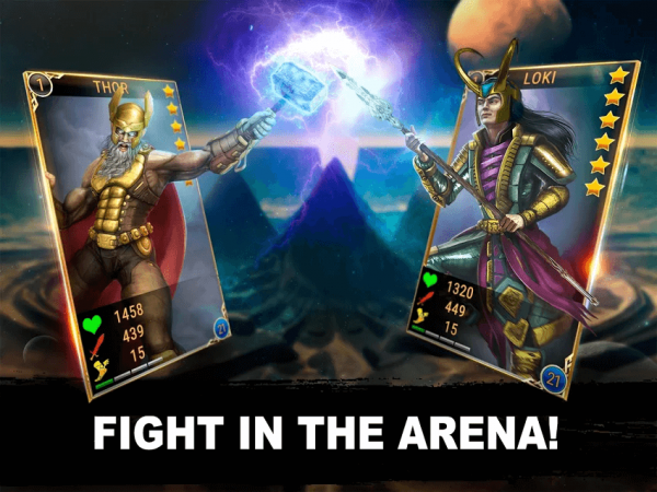 Взлом Heroes of Asgard - Thor's Legacy карты бесплатно