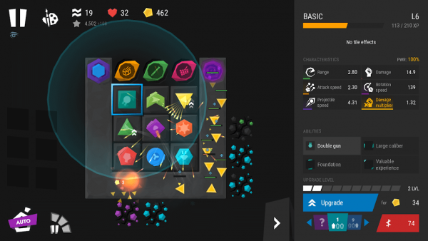 Взлом Infinitode 2 на кристаллы