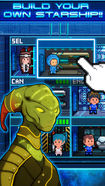 Взлом Pixel Starships бесплатно кристаллы